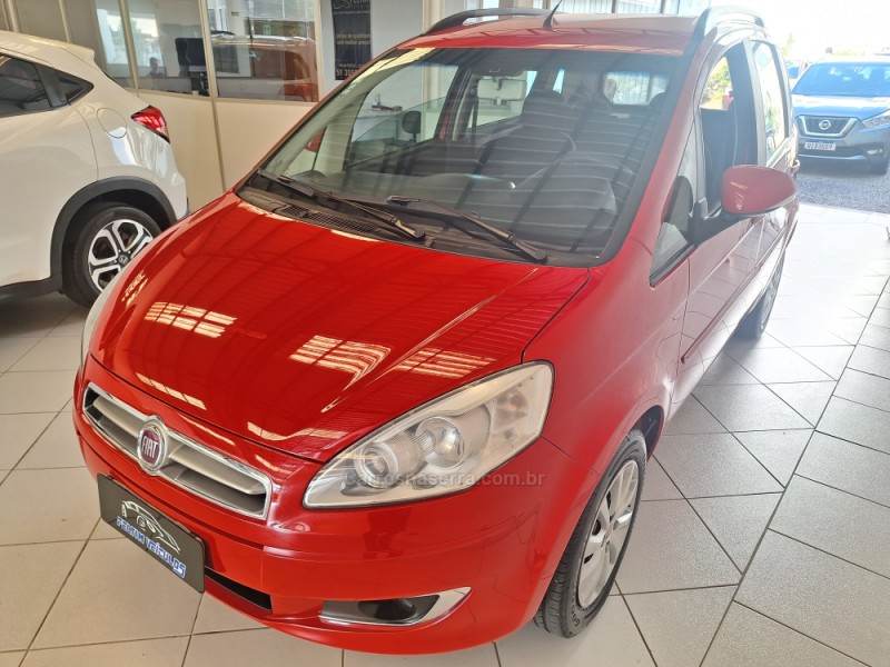 IDEA 1.4 MPI ATTRACTIVE 8V FLEX 4P MANUAL - 2014 - NOVO HAMBURGO