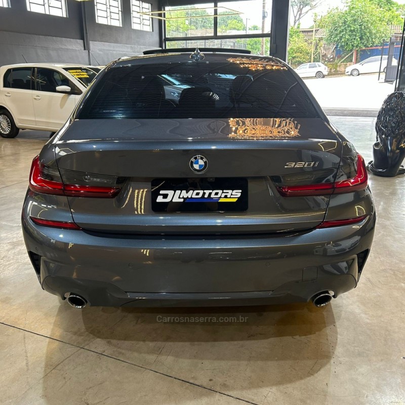 320I 2.0 M SPORT 16V TURBO GASOLINA 4P AUTOMÁTICO - 2022 - LAJEADO