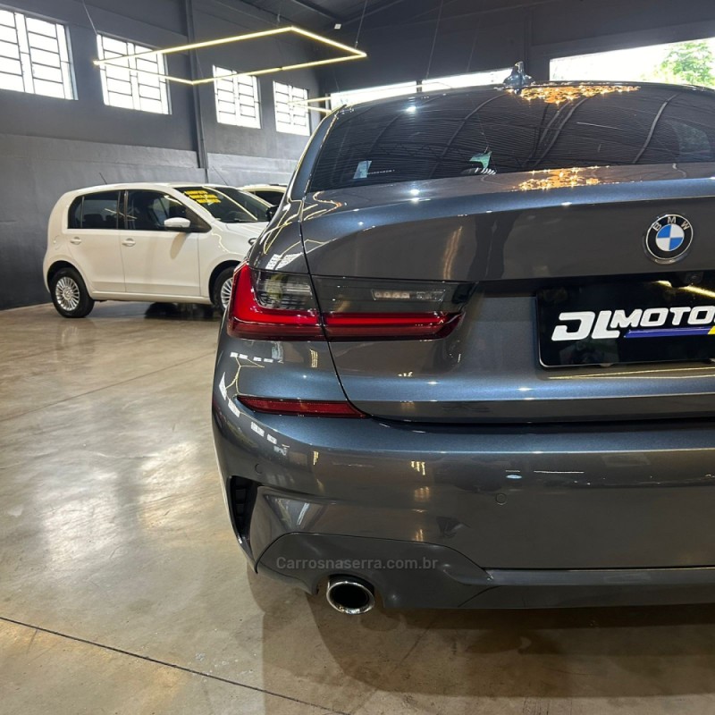 320I 2.0 M SPORT 16V TURBO GASOLINA 4P AUTOMÁTICO - 2022 - LAJEADO