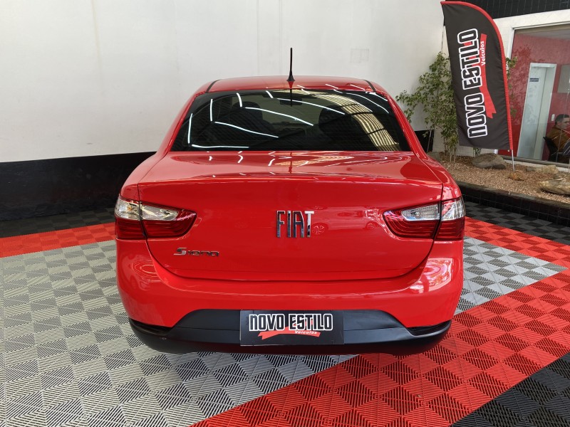 GRAND SIENA 1.0 ATTRACTIVE 8V FLEX 4P MANUAL - 2021 - CAXIAS DO SUL