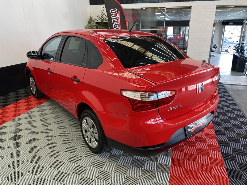 GRAND SIENA 1.0 ATTRACTIVE 8V FLEX 4P MANUAL - 2021 - CAXIAS DO SUL