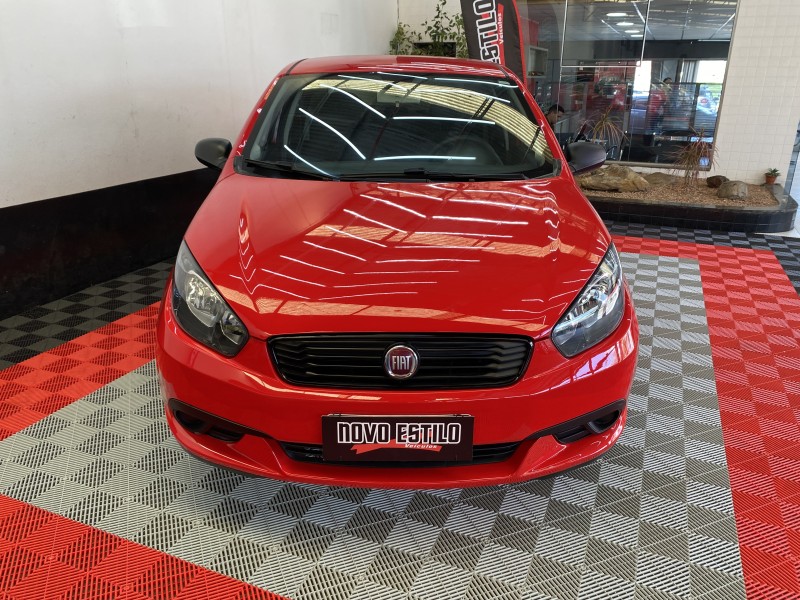 GRAND SIENA 1.0 ATTRACTIVE 8V FLEX 4P MANUAL - 2021 - CAXIAS DO SUL