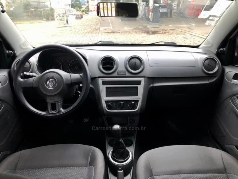 GOL 1.0 MI TRENDLINE 8V FLEX 2P MANUAL - 2016 - SERAFINA CORRêA