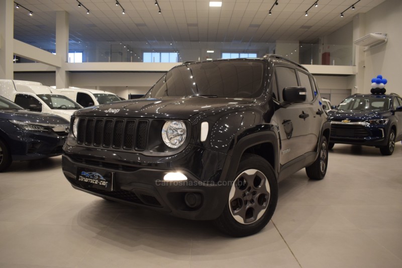 renegade 1.8 16v flex 4p automatico 2020 venancio aires