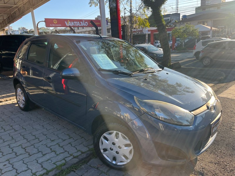 FIESTA 1.0 MPI PERSONNALITÉ 8V GASOLINA 4P MANUAL - 2011 - CAXIAS DO SUL