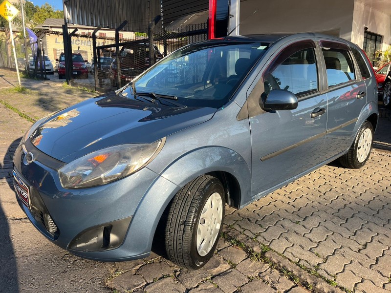 FIESTA 1.0 MPI PERSONNALITÉ 8V GASOLINA 4P MANUAL - 2011 - CAXIAS DO SUL