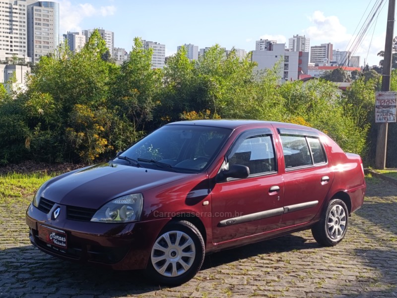 CLIO 1.0 AUTHENTIQUE 16V GASOLINA 4P MANUAL - 2007 - CAXIAS DO SUL