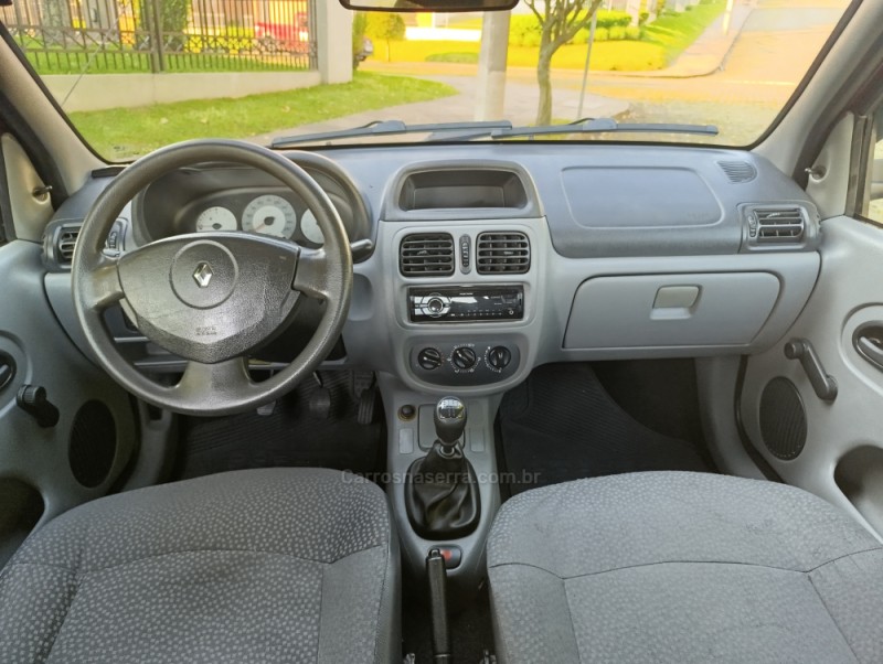 CLIO 1.0 AUTHENTIQUE 16V GASOLINA 4P MANUAL - 2007 - CAXIAS DO SUL