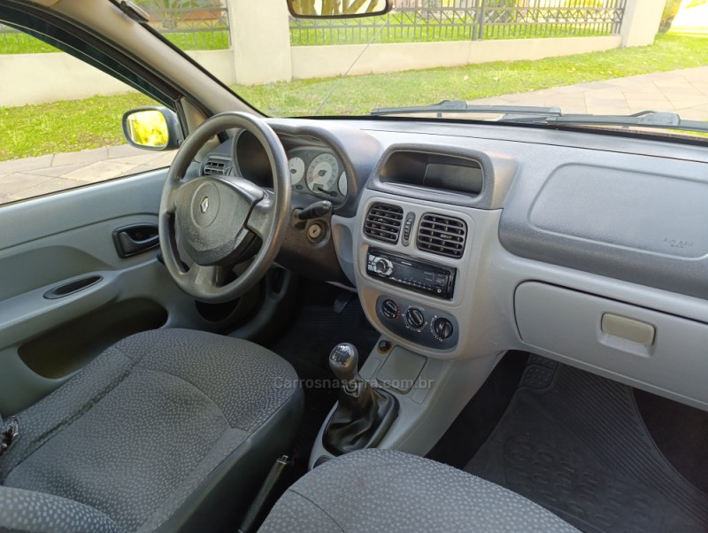 CLIO 1.0 AUTHENTIQUE 16V GASOLINA 4P MANUAL - 2007 - CAXIAS DO SUL