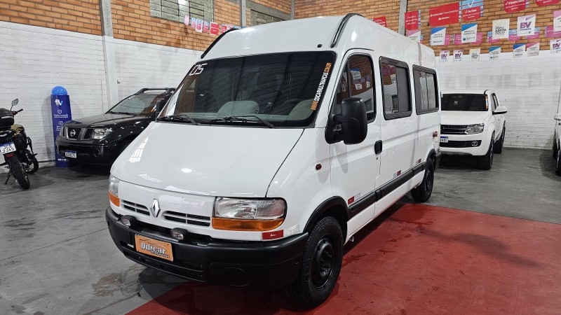 MASTER 2.5 DCI FURGÃO L1H1 16V DIESEL 3P MANUAL - 2005 - CAXIAS DO SUL