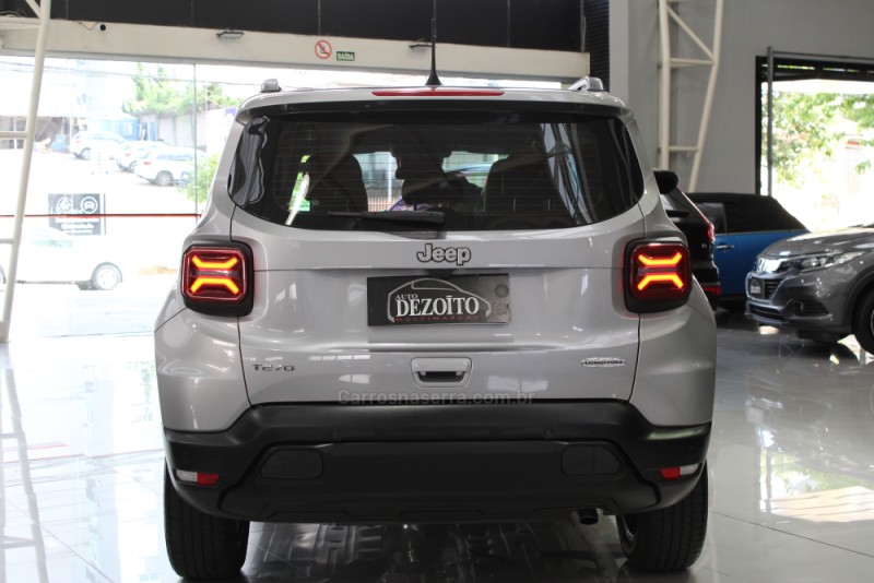 RENEGADE 1.3 LONGITUDE T270 TURBO FLEX 4P AUTOMÁTICO - 2022 - CAXIAS DO SUL