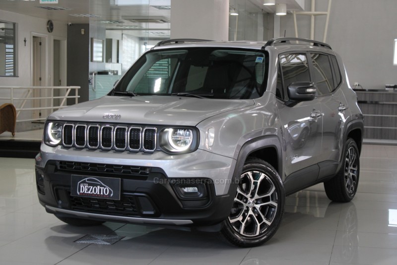 RENEGADE 1.3 LONGITUDE T270 TURBO FLEX 4P AUTOMÁTICO - 2022 - CAXIAS DO SUL