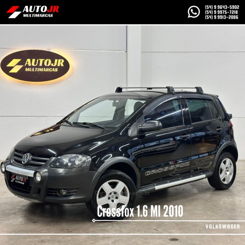 crossfox 1.6 mi flex 8v 4p manual 2010 vacaria