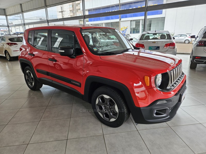 RENEGADE 1.8 16V FLEX SPORT 4P AUTOMÁTICO - 2016 - TAPEJARA