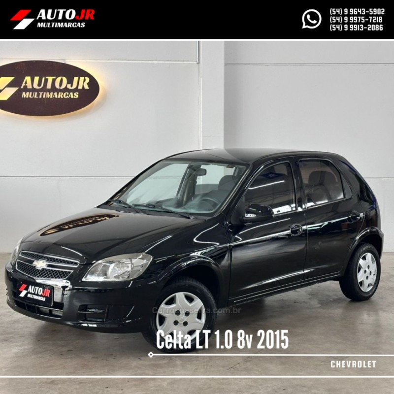 celta 1.0 mpfi 8v gasolina 4p manual 2015 vacaria