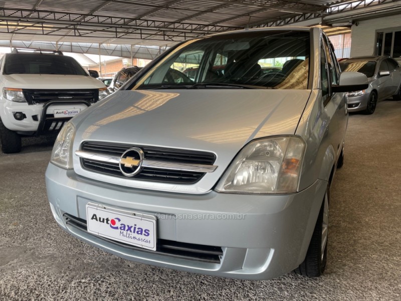 MERIVA 1.8 MPFI MAXX 8V FLEX 4P MANUAL - 2007 - CAXIAS DO SUL