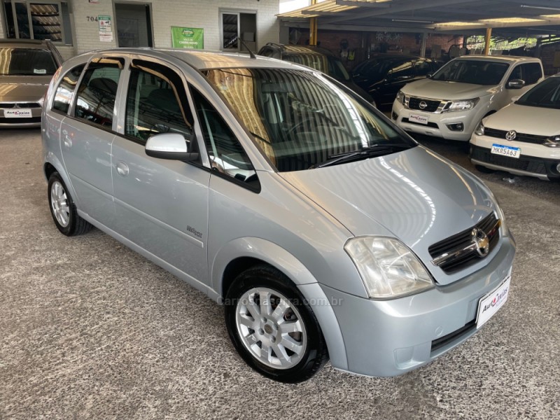 MERIVA 1.8 MPFI MAXX 8V FLEX 4P MANUAL - 2007 - CAXIAS DO SUL