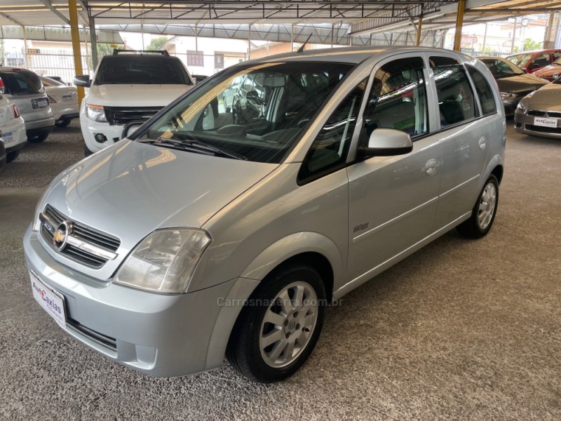 MERIVA 1.8 MPFI MAXX 8V FLEX 4P MANUAL - 2007 - CAXIAS DO SUL