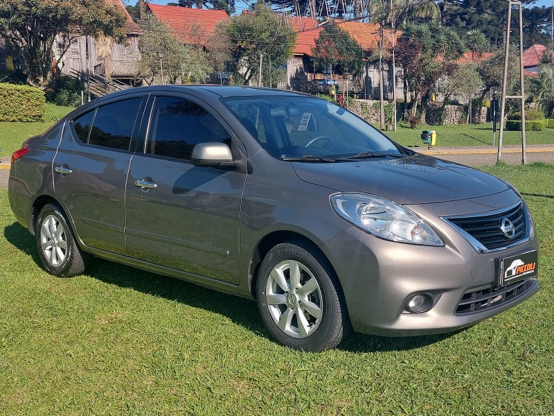 VERSA 1.6 16V FLEX SL 4P MANUAL - 2013 - CAXIAS DO SUL