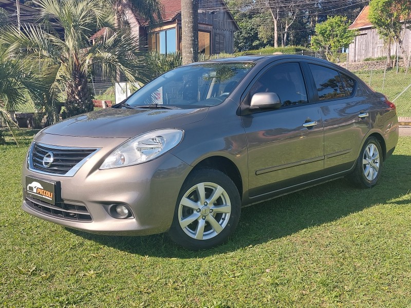 VERSA 1.6 16V FLEX SL 4P MANUAL - 2013 - CAXIAS DO SUL