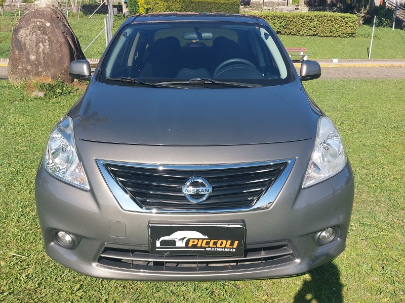 VERSA 1.6 16V FLEX SL 4P MANUAL - 2013 - CAXIAS DO SUL