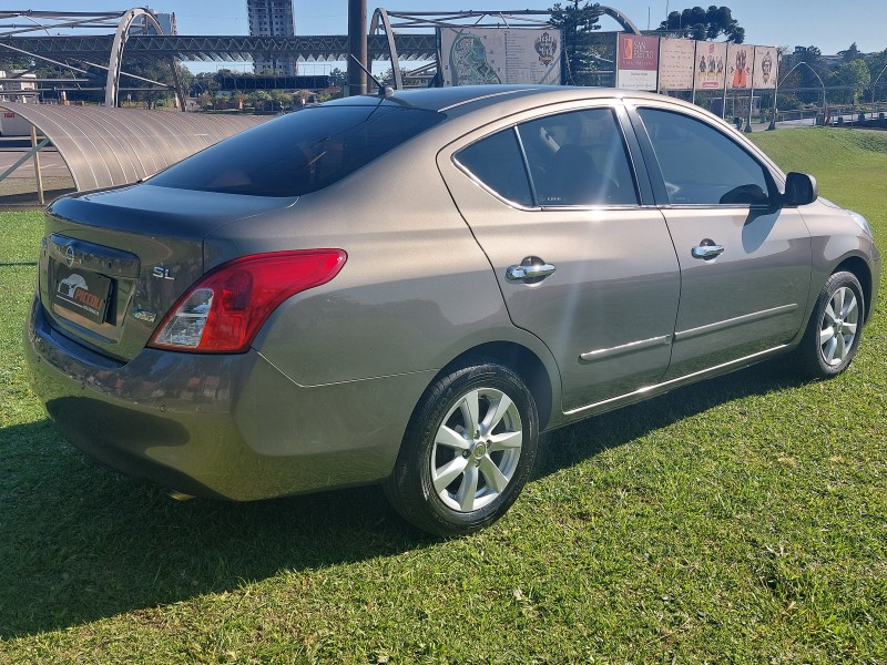 VERSA 1.6 16V FLEX SL 4P MANUAL - 2013 - CAXIAS DO SUL