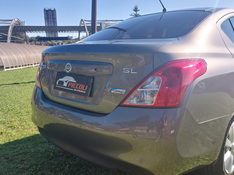 VERSA 1.6 16V FLEX SL 4P MANUAL - 2013 - CAXIAS DO SUL