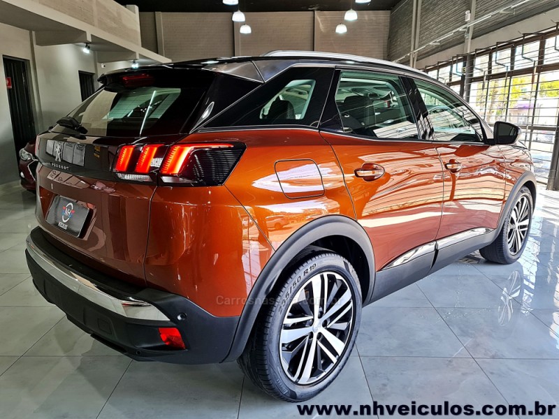 3008 1.6 GRIFFE PACK THP 16V GASOLINA 4P AUTOMÁTICO - 2019 - NOVO HAMBURGO