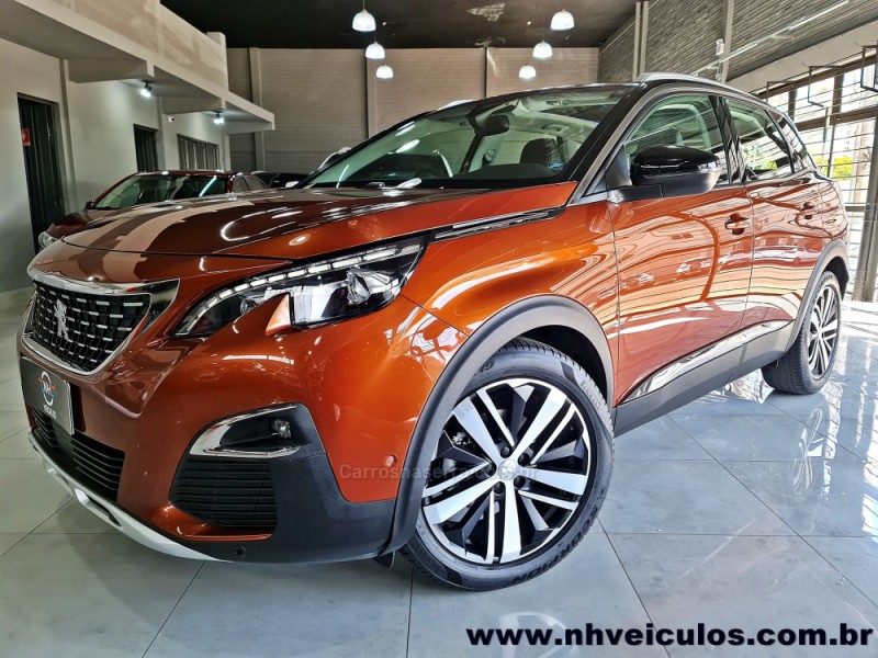 3008 1.6 GRIFFE PACK THP 16V GASOLINA 4P AUTOMÁTICO - 2019 - NOVO HAMBURGO