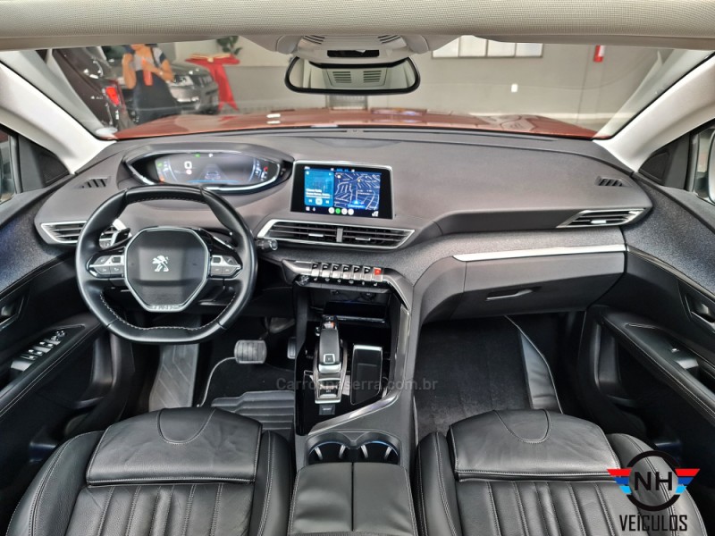 3008 1.6 GRIFFE PACK THP 16V GASOLINA 4P AUTOMÁTICO - 2019 - NOVO HAMBURGO