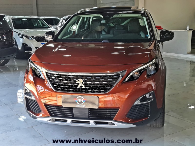 3008 1.6 GRIFFE PACK THP 16V GASOLINA 4P AUTOMÁTICO - 2019 - NOVO HAMBURGO