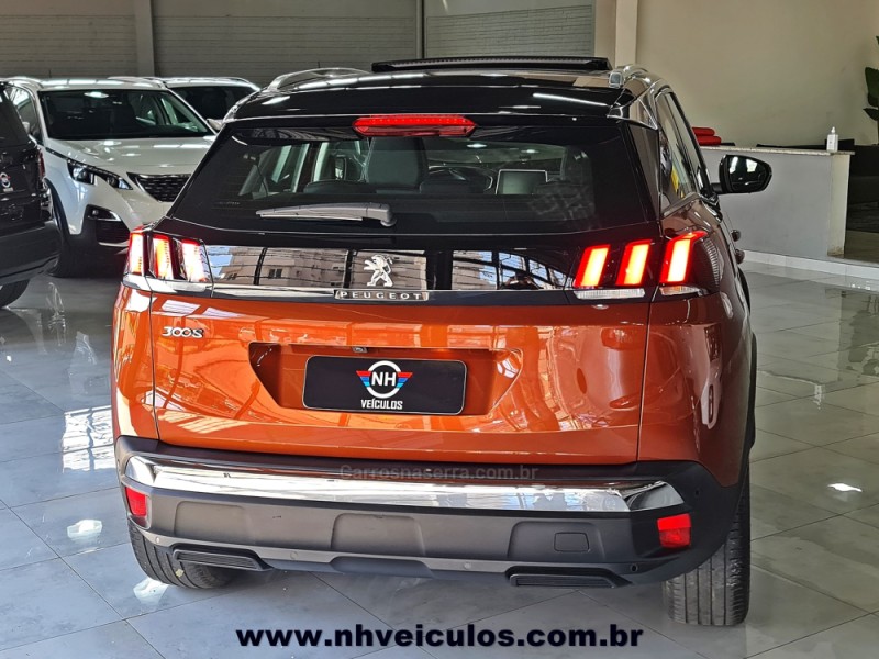 3008 1.6 GRIFFE PACK THP 16V GASOLINA 4P AUTOMÁTICO - 2019 - NOVO HAMBURGO