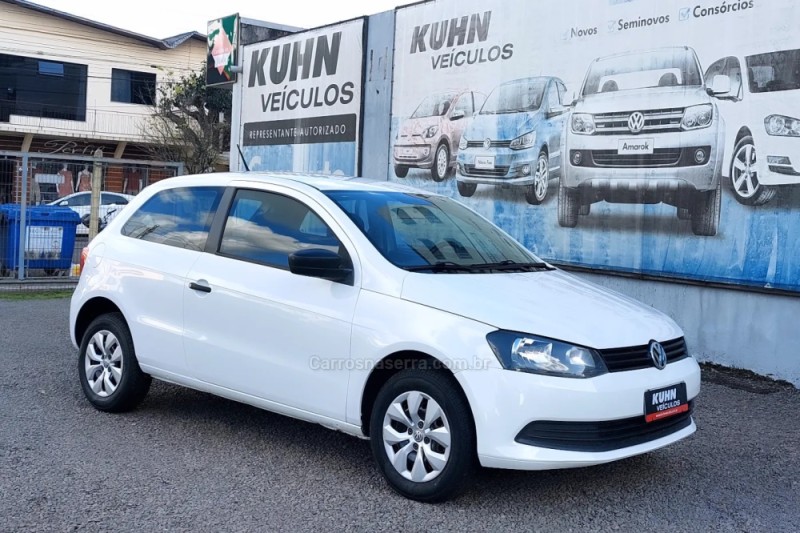 GOL 1.0 MI CITY 8V FLEX 2P MANUAL - 2015 - SALVADOR DO SUL