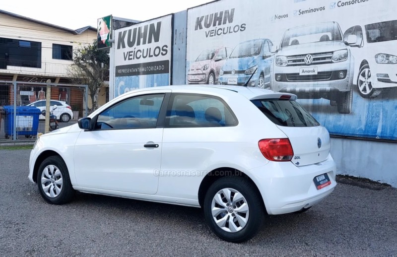 GOL 1.0 MI CITY 8V FLEX 2P MANUAL - 2015 - SALVADOR DO SUL