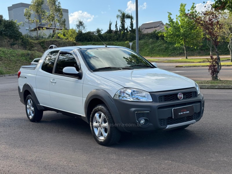 STRADA 1.4 EVO FREEDOM CD 8V FLEX 3P MANUAL - 2019 - BENTO GONçALVES