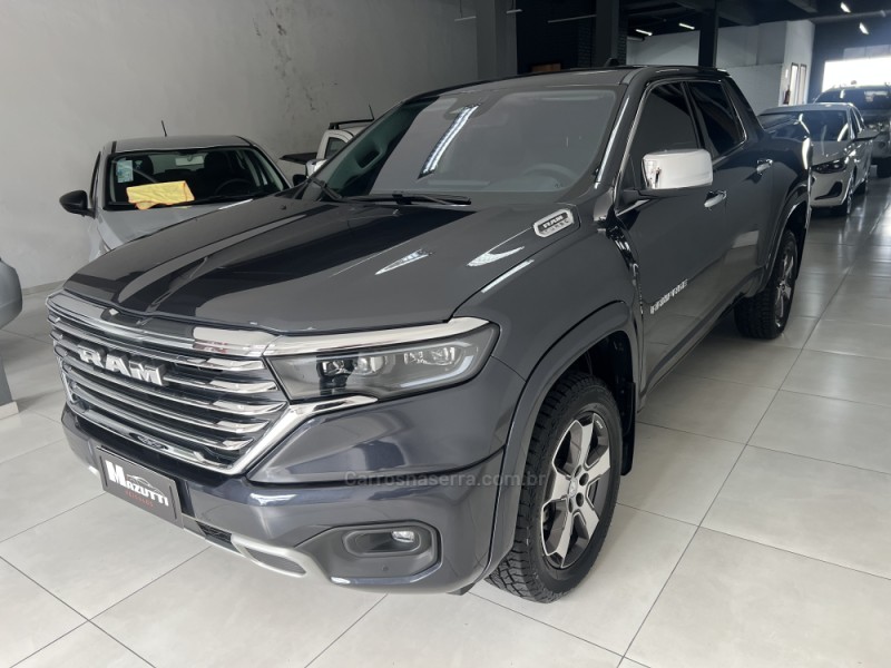 RAMPAGE 2.0 LARAMIE 4X4 TURBO DIESEL 4P AUTOMÁTICO - 2024 - BENTO GONçALVES