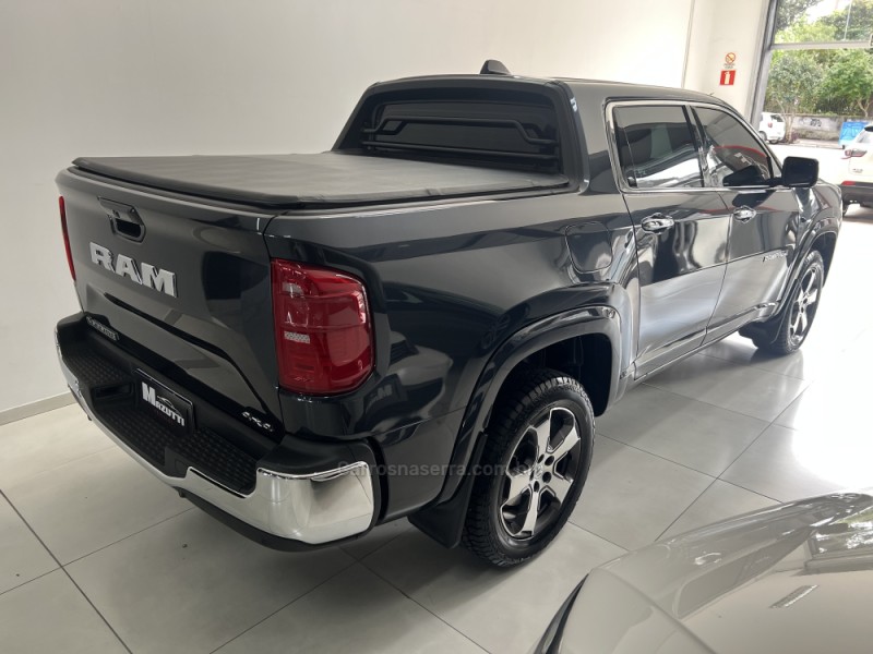 RAMPAGE 2.0 LARAMIE 4X4 TURBO DIESEL 4P AUTOMÁTICO - 2024 - BENTO GONçALVES