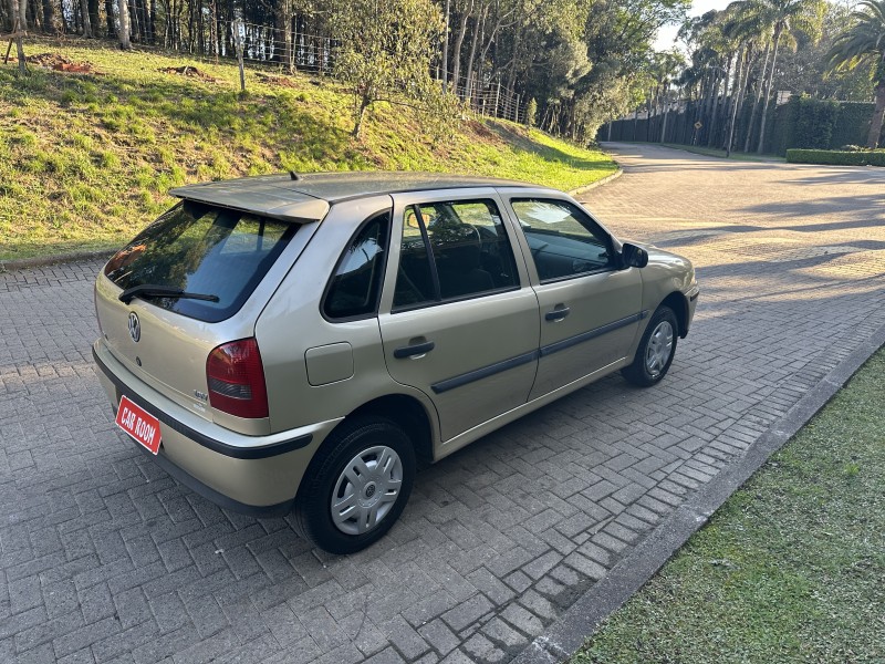 GOL 1.0 MI HIGHWAY 16V GASOLINA 4P MANUAL G.III - 2002 - CAXIAS DO SUL