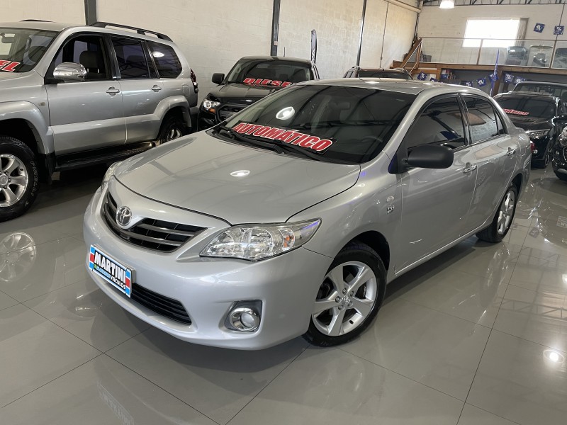 COROLLA 1.8 GLI 16V FLEX 4P AUTOMÁTICO - 2012 - CAXIAS DO SUL