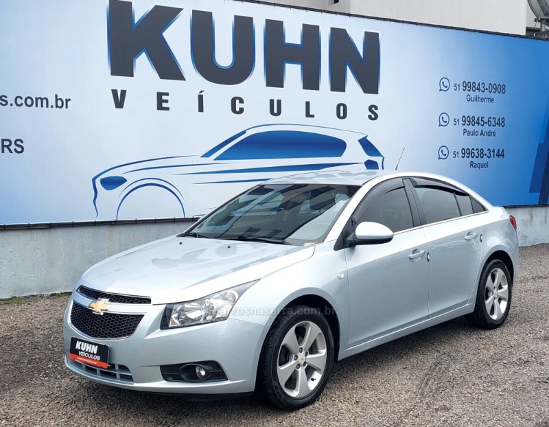 CRUZE 1.8 LT 16V FLEX 4P AUTOMÁTICO - 2013 - SALVADOR DO SUL