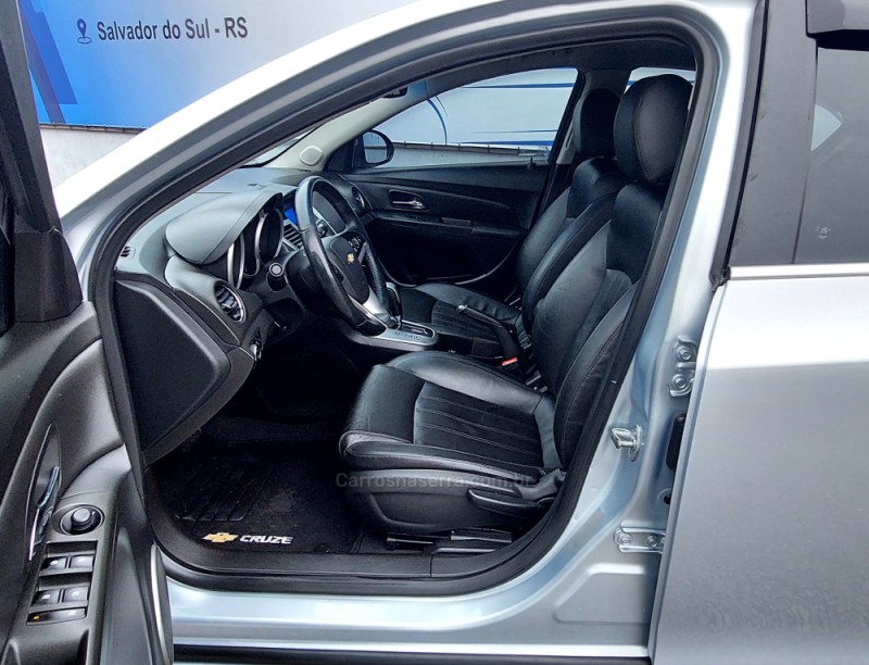 CRUZE 1.8 LT 16V FLEX 4P AUTOMÁTICO - 2013 - SALVADOR DO SUL