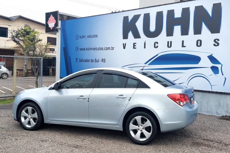 CRUZE 1.8 LT 16V FLEX 4P AUTOMÁTICO - 2013 - SALVADOR DO SUL