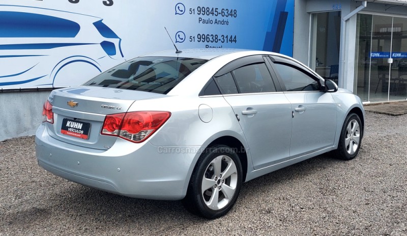 CRUZE 1.8 LT 16V FLEX 4P AUTOMÁTICO - 2013 - SALVADOR DO SUL