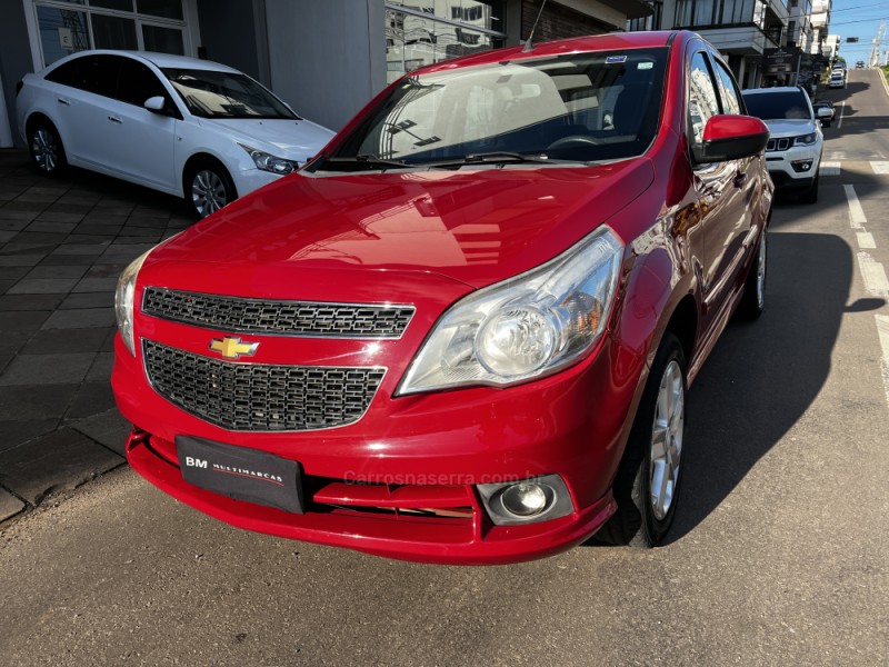 AGILE 1.4 MPFI LTZ 8V FLEX 4P MANUAL - 2011 - GUAPORé