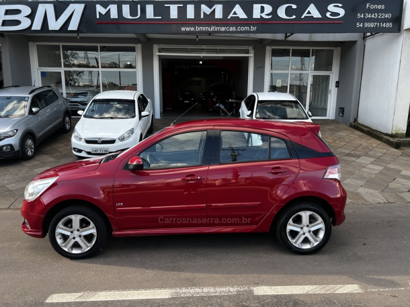 agile 1.4 mpfi ltz 8v flex 4p manual 2011 guapore