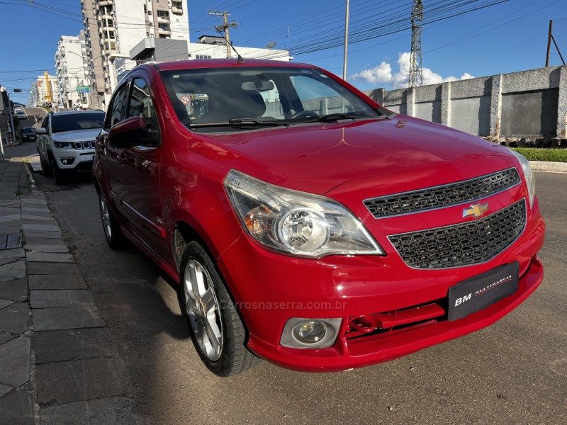 AGILE 1.4 MPFI LTZ 8V FLEX 4P MANUAL - 2011 - GUAPORé