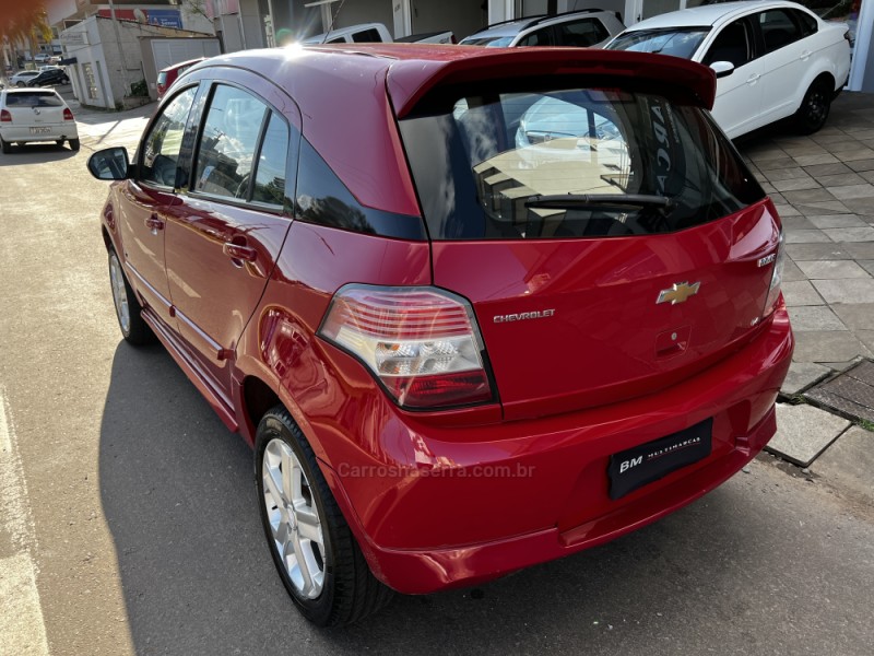 AGILE 1.4 MPFI LTZ 8V FLEX 4P MANUAL - 2011 - GUAPORé