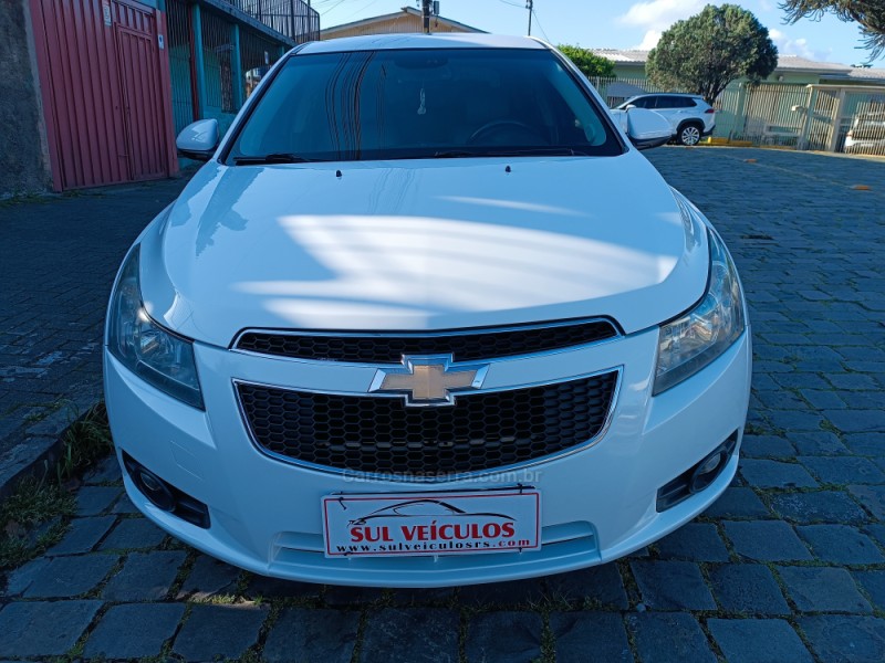 CRUZE 1.8 LTZ 16V FLEX 4P AUTOMÁTICO - 2012 - CAXIAS DO SUL