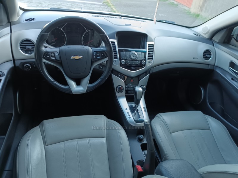 CRUZE 1.8 LTZ 16V FLEX 4P AUTOMÁTICO - 2012 - CAXIAS DO SUL