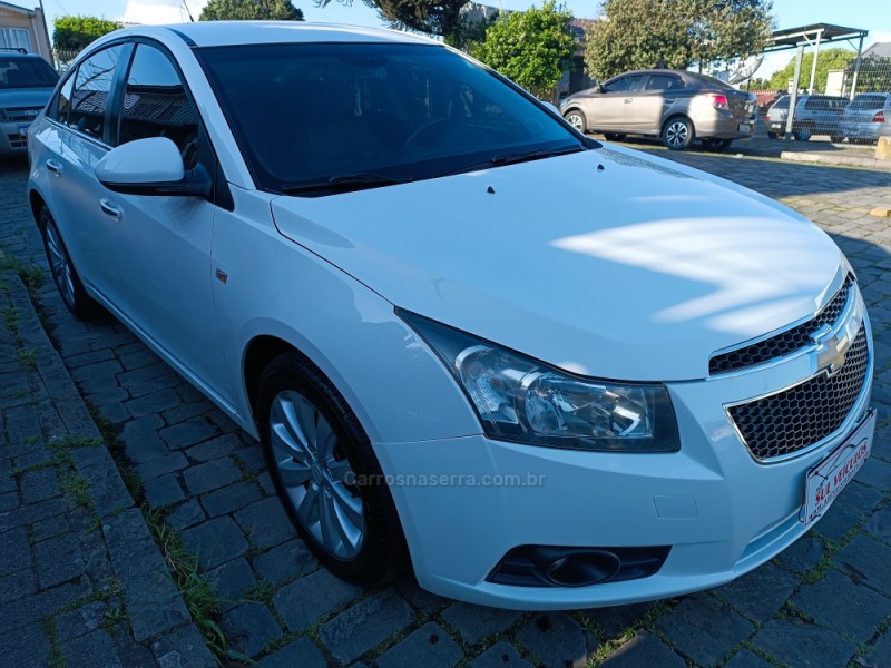 CRUZE 1.8 LTZ 16V FLEX 4P AUTOMÁTICO - 2012 - CAXIAS DO SUL